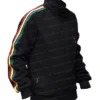 Bob Marley Black Adidas Track Jacket