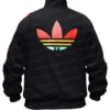 Bob Marley Black Adidas Track Jacket