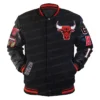 Chicago Bulls Letterman Jacket
