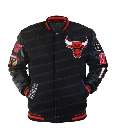 Chicago Bulls Letterman Jacket