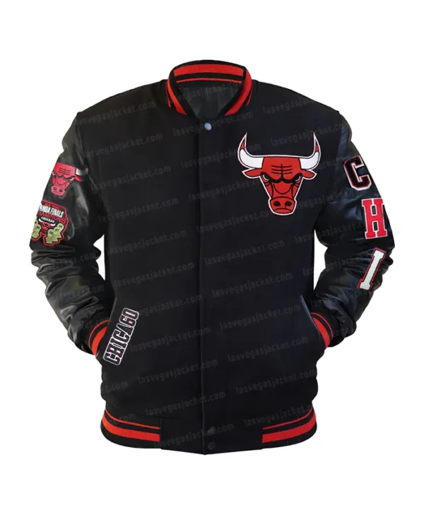 Chicago Bulls Letterman Jacket