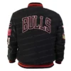 Chicago Bulls Letterman Jacket
