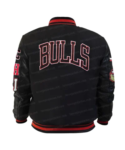 Chicago Bulls Letterman Jacket