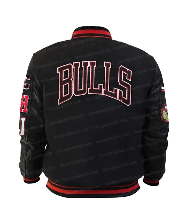 Chicago Bulls Letterman Jacket