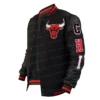 Chicago Bulls Letterman Jacket