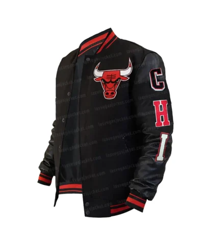Chicago Bulls Letterman Jacket