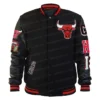 Chicago Bulls Letterman Jacket