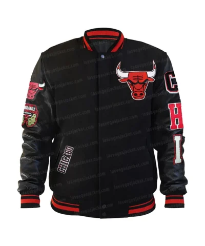 Chicago Bulls Letterman Jacket