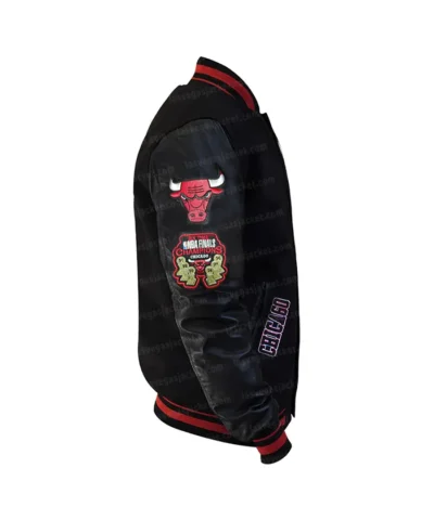 Chicago Bulls Letterman Jacket