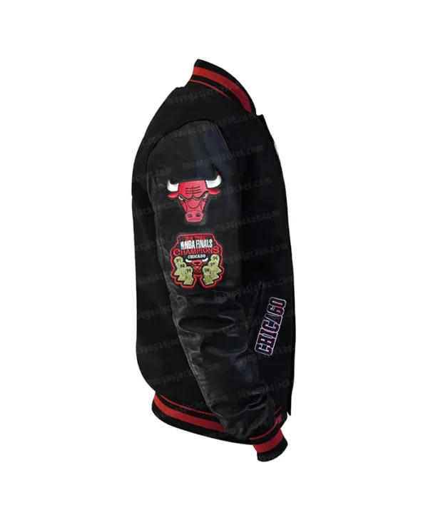 Chicago Bulls Letterman Jacket