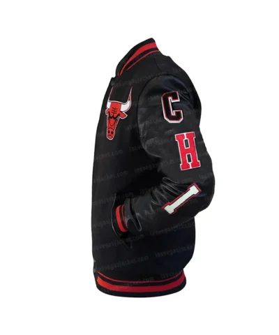 Chicago Bulls Letterman Jacket