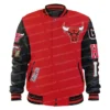 Chicago Bulls Pro Standard Varsity Jacket