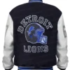 Detroit Lions Beverly Hills Edition Barry Sanders Varsity Jacket