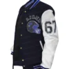 Detroit Lions Beverly Hills Edition Barry Sanders Varsity Jacket