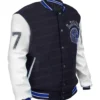 Detroit Lions Beverly Hills Edition Barry Sanders Varsity Jacket