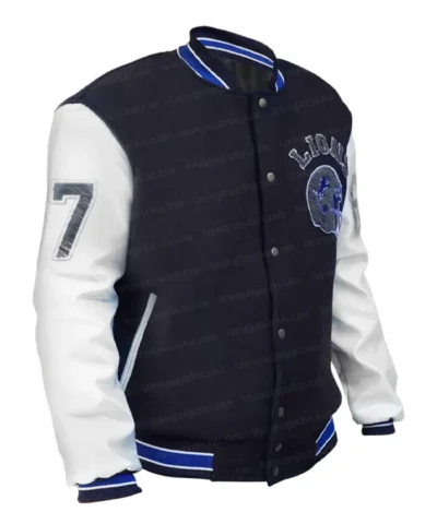 Detroit Lions Beverly Hills Edition Barry Sanders Varsity Jacket