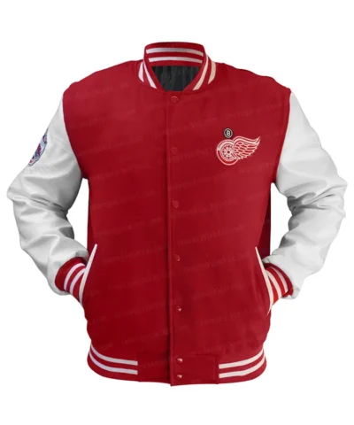 Detroit Red Wings 2025 Stadium Series Varsity Jacket