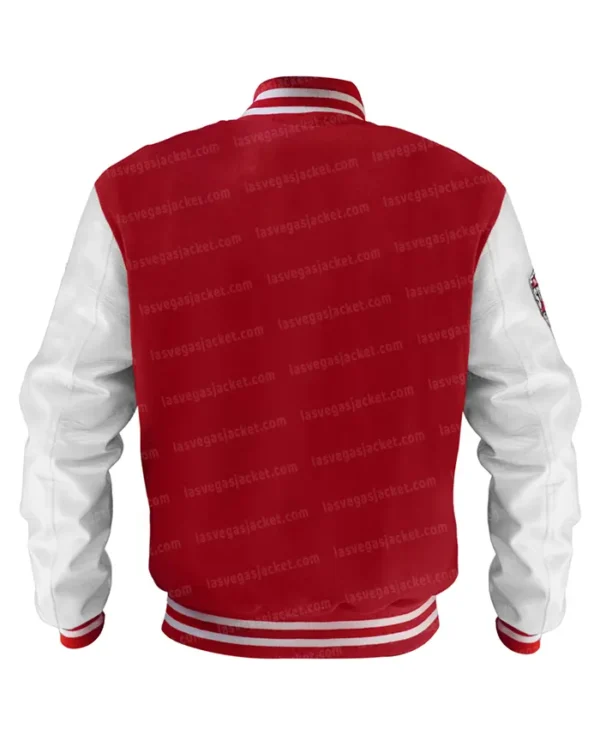 Detroit Red Wings 2025 Stadium Series Varsity Jacket