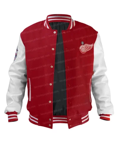 Detroit Red Wings 2025 Stadium Series Varsity Jacket