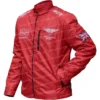 GB Hacket Astin Martin F1 Racing Red Jacket
