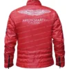 GB Hacket Astin Martin F1 Racing Red Jacket