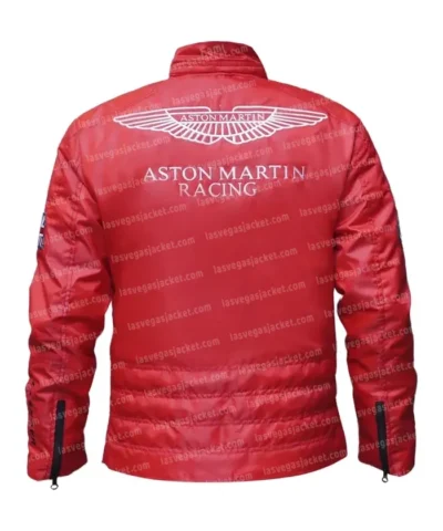 GB Hacket Astin Martin F1 Racing Red Jacket
