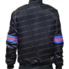 80’s New York Giants Black Bomber Satin Jacket