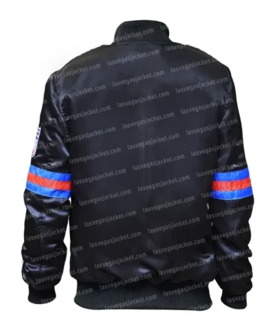 80’s New York Giants Black Bomber Satin Jacket