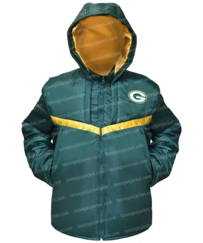 Green Bay Packer Hooded Jacket