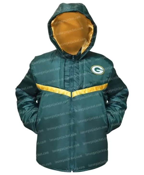 Green Bay Packer Hooded Jacket