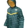 Green Bay Packer Hooded Jacket