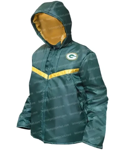Green Bay Packer Hooded Jacket