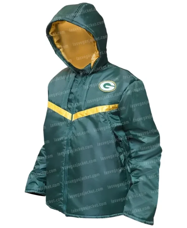 Green Bay Packer Hooded Jacket