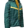 Green Bay Packer Hooded Jacket