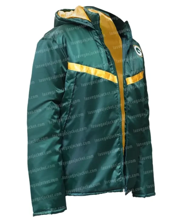 Green Bay Packer Hooded Jacket