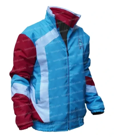 Houston Oilers Star Windbreaker Jacket