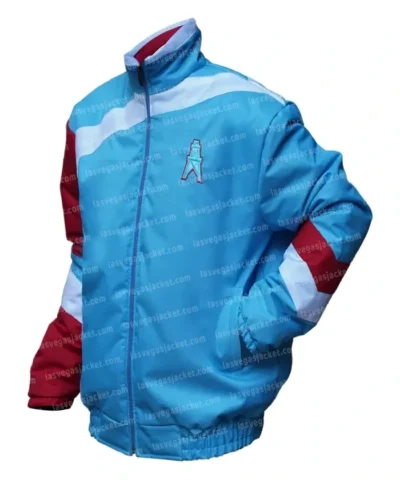 Houston Oilers Star Windbreaker Jacket