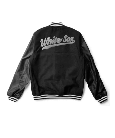 Chicago White Sox Back Varsity Wool/Leather Jacket