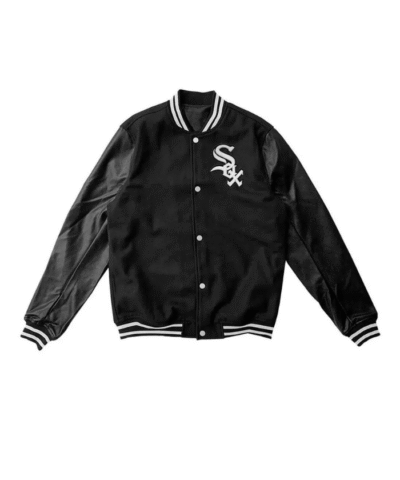 Chicago White Sox Back Varsity Wool/Leather Jacket