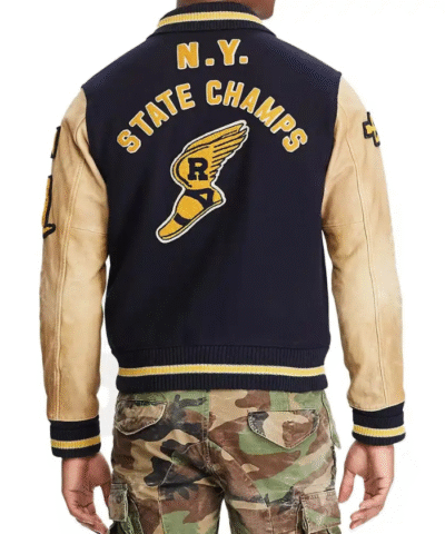 Ralph Lauren Vintage Letterman Jacket