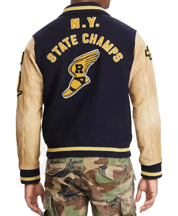 Ralph Lauren Vintage Letterman Jacket