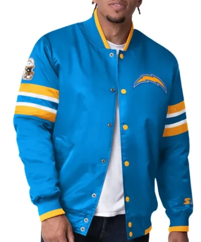 Scout I Los Angeles Chargers Jacket