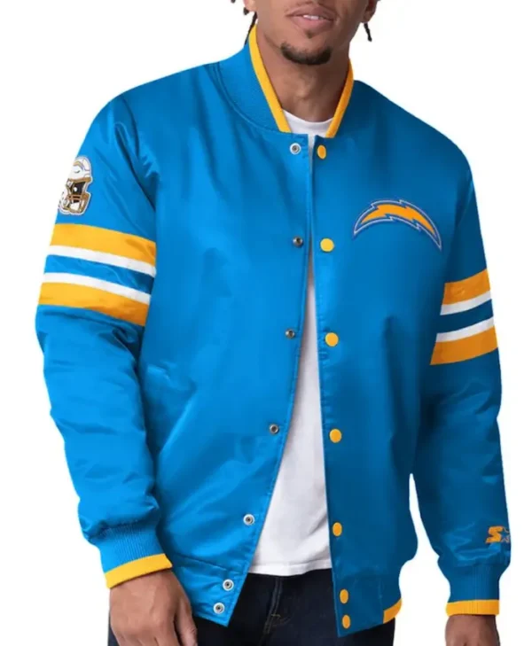 Scout I Los Angeles Chargers Jacket