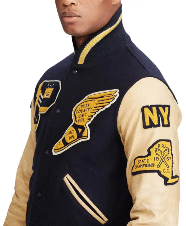 Ralph Lauren Vintage Letterman Jacket