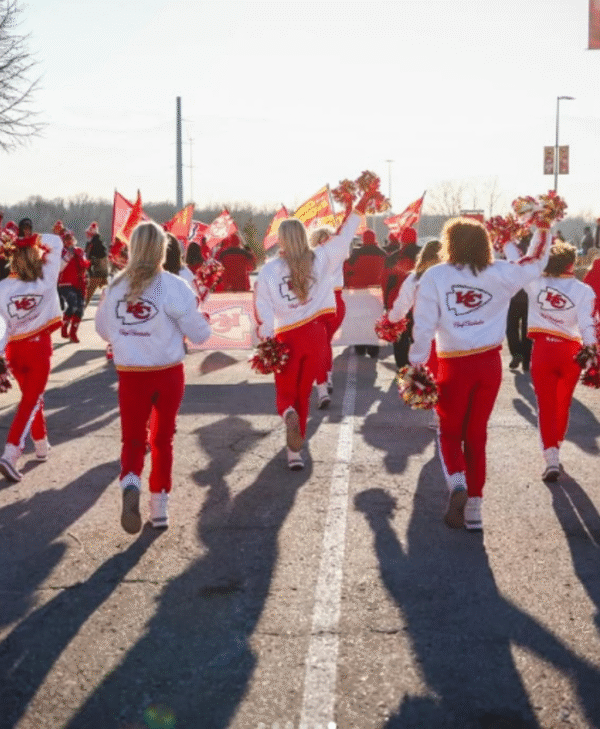 Cheerleaders Kansas City Chiefs White Jacket