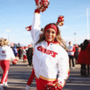 Cheerleaders Kansas City Chiefs White Jacket
