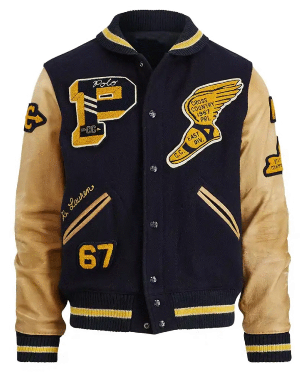 Ralph Lauren Vintage Letterman Jacket