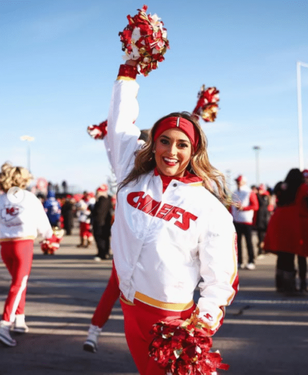 Cheerleaders Kansas City Chiefs White Jacket