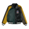 Patta X Avirex Leather Varsity Jacket