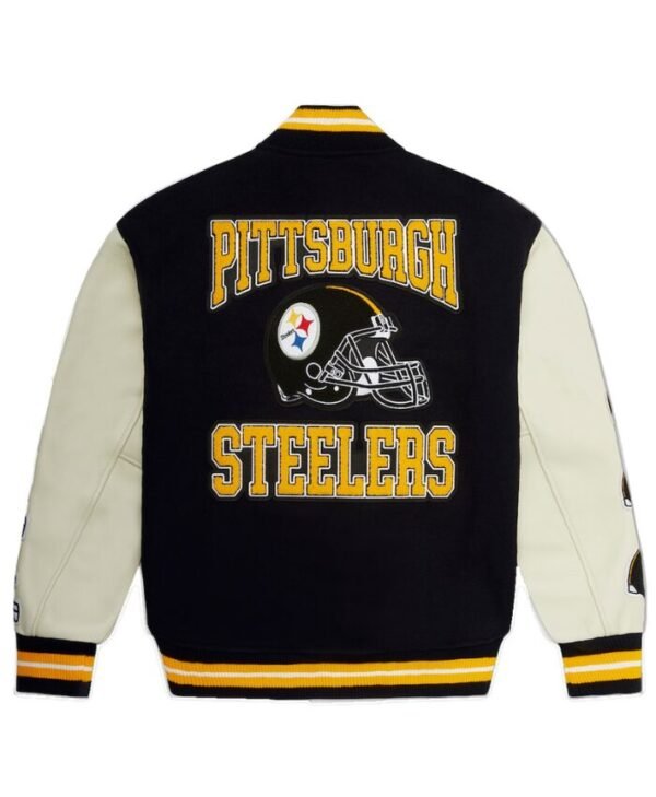 OVO X NFL Full-Snap Varsity Jacket - Image 18